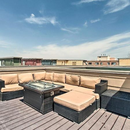 Denver Abode With Rooftop Deck And City Views Exterior foto