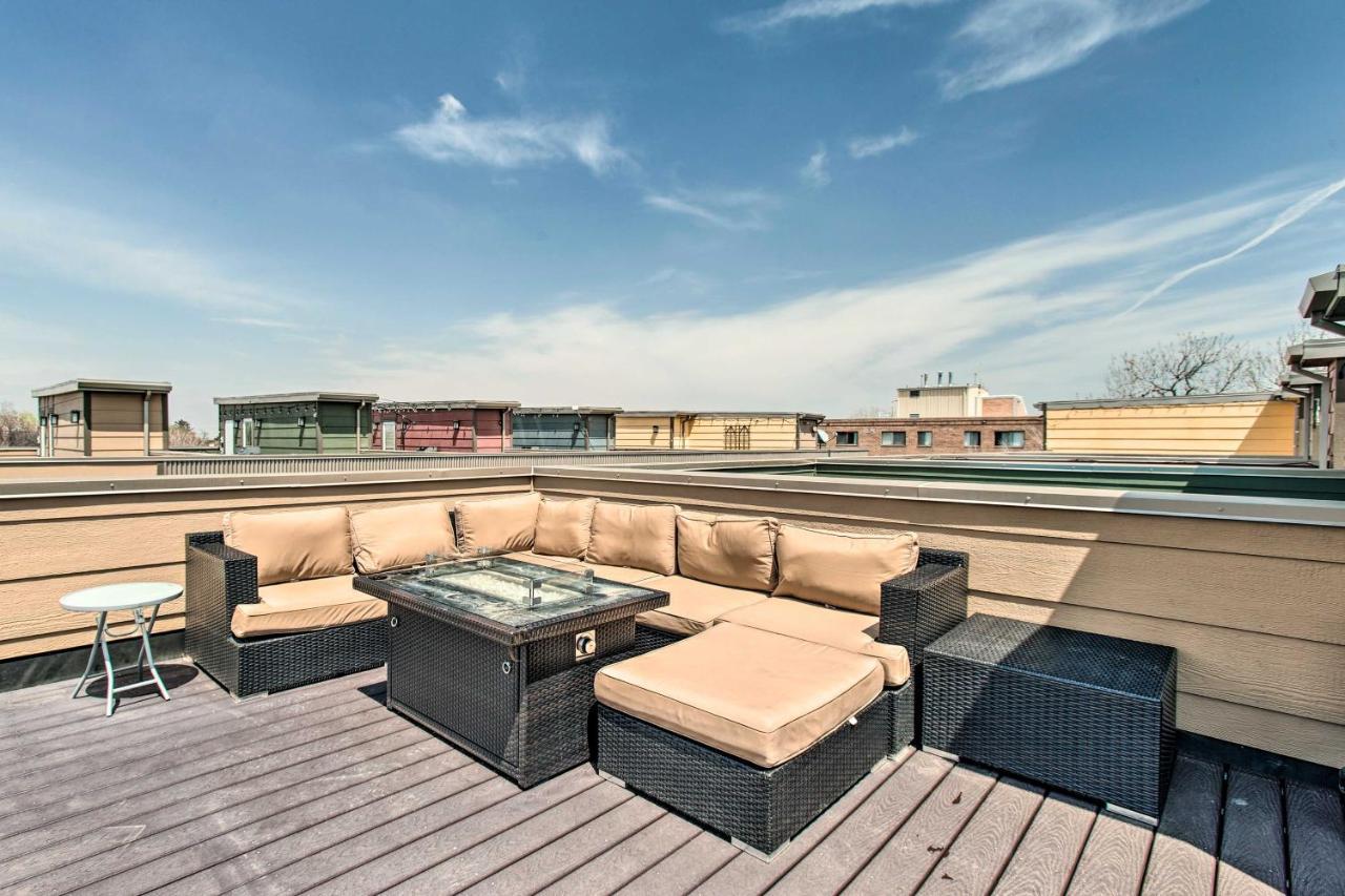 Denver Abode With Rooftop Deck And City Views Exterior foto